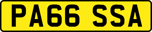 PA66SSA