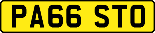 PA66STO