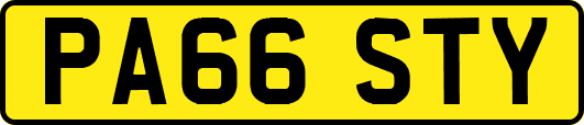 PA66STY