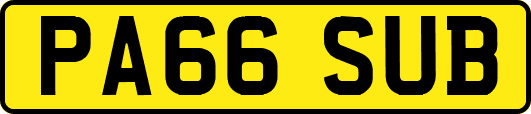 PA66SUB