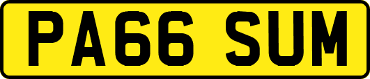 PA66SUM