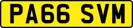 PA66SVM