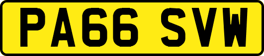 PA66SVW