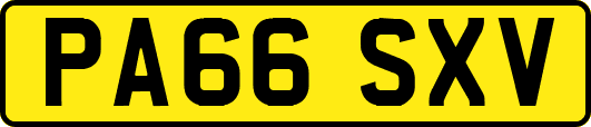 PA66SXV