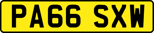 PA66SXW