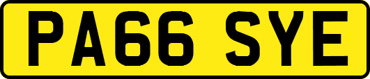 PA66SYE