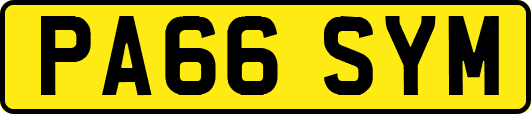 PA66SYM