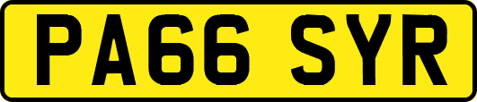 PA66SYR