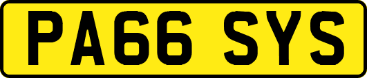 PA66SYS