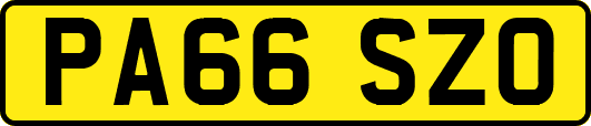 PA66SZO