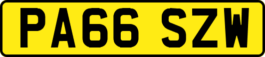 PA66SZW