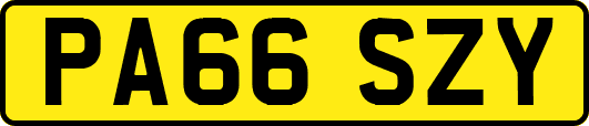 PA66SZY