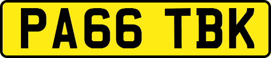 PA66TBK