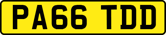PA66TDD