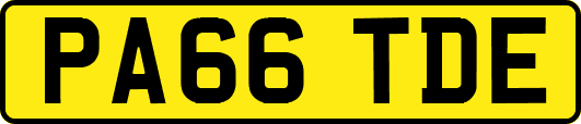 PA66TDE
