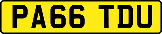 PA66TDU