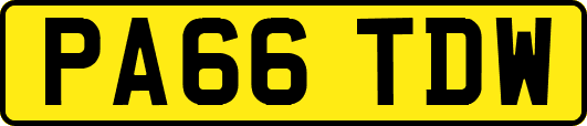 PA66TDW
