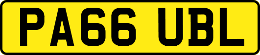 PA66UBL