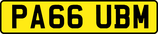 PA66UBM