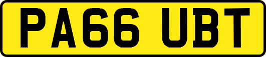 PA66UBT