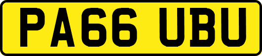 PA66UBU