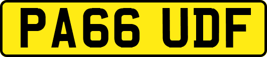 PA66UDF