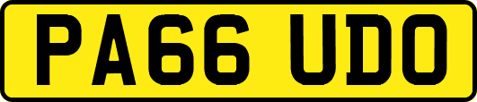 PA66UDO