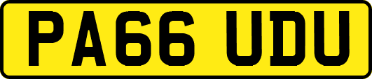 PA66UDU