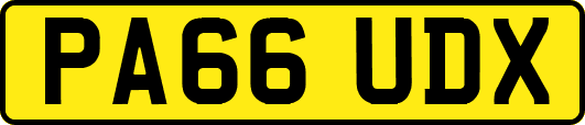 PA66UDX