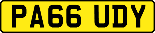 PA66UDY