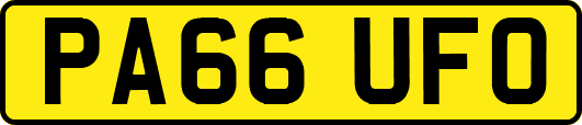 PA66UFO