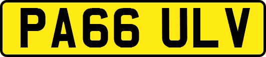 PA66ULV