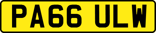 PA66ULW