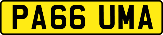 PA66UMA