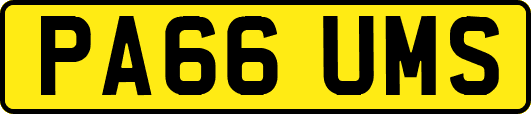 PA66UMS