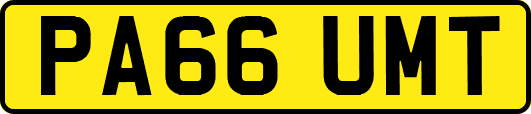 PA66UMT