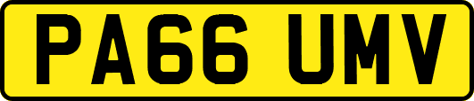 PA66UMV