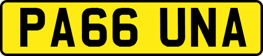 PA66UNA