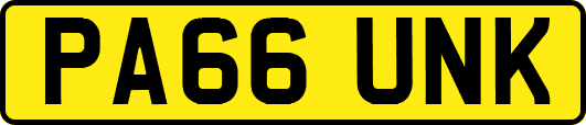 PA66UNK