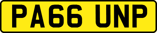 PA66UNP