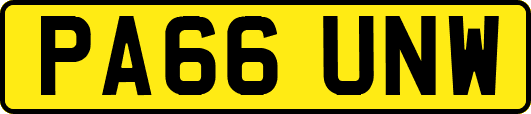 PA66UNW