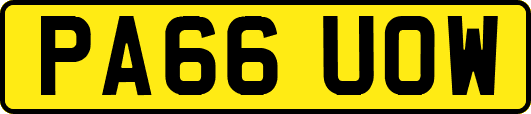 PA66UOW