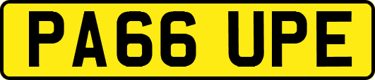 PA66UPE
