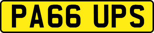 PA66UPS