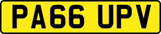 PA66UPV