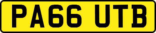 PA66UTB