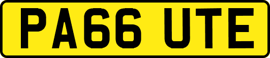 PA66UTE