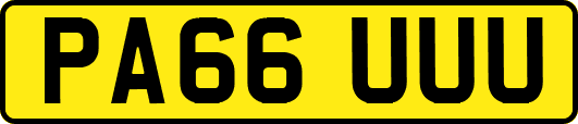 PA66UUU