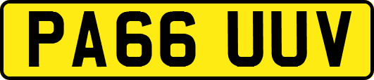 PA66UUV