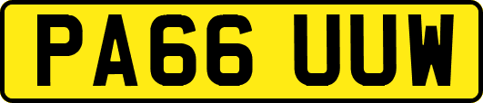 PA66UUW